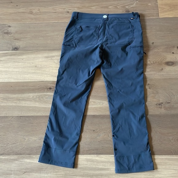 Slumberjack Outdoor Anywhere Hiking Pant Charcoal Rain Repellent Mens Size 38x32 - Picture 14 of 16